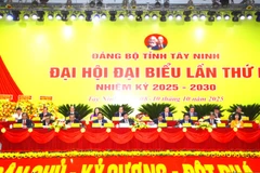 Đại hội đại biểu Đảng bộ tỉnh Tây Ninh lần thứ I, nhiệm kỳ 2025-2030 tiến hành phiên trù bị.