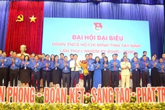 Ban Chấp hành Tây Ninh Tỉnh đoàn Tây Ninh khóa I, nhiệm kỳ 2025-2030 ra mắt Đại hội.