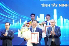 Tây Ninh được vinh danh là một trong 10 địa phương hấp dẫn doanh nghiệp lớn đến đầu tư phát triển năm 2025.