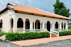 Di tích quốc gia Nhà Long Hiệp.