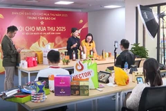 Phiên livestream tại Hội chợ Mùa Thu lần thứ I – 2025.