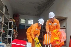 Công ty Điện lực Sơn La đã huy động và thành lập Đội xung kích.