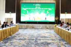 Diễn đàn chính sách phát triển thương mại trong nước.
