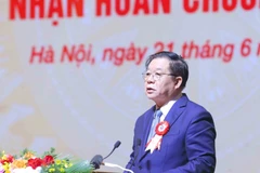 Đồng chí Nguyễn Trọng Nghĩa, Ủy viên Bộ Chính trị, Bí thư Trung ương Đảng, Trưởng Ban Tuyên giáo và Dân vận Trung ương. (Ảnh: TTXVN)