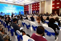 Diễn đàn Xây dựng thị trường năng lượng cạnh tranh minh bạch: Thách thức và cơ hội cho doanh nghiệp. (Ảnh: AN NGUYÊN)