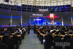 Hội nghị thường niên 2025 Amazon Global selling. (Ảnh: KIM DUNG)