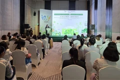 Hội thảo chuyên đề “Đổi mới sáng tạo trong xây dựng và triển khai chiến lược ESG ứng phó với giai đoạn biến động”. (Ảnh: KIM DUNG)