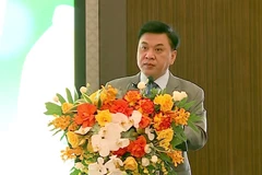 Ông Lê Hoàng Tài, Phó Cục trưởng Xúc tiến thương mại (Bộ Công thương). (Ảnh: KIM DUNG)