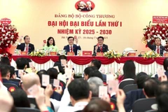 Đại hội đại biểu Đảng bộ Bộ Công thương lần thứ I, nhiệm kỳ 2025-2030.