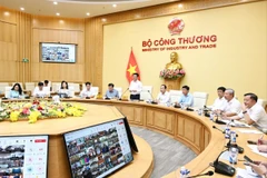 Hội nghị tập huấn trực tuyến toàn quốc về phân cấp, phân quyền ngành công thương.