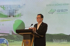 Ông Mai Duy Thiện, Chủ tịch Hiệp hội Năng lượng sạch Việt Nam. (Ảnh: KIM DUNG)