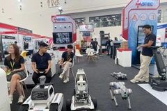 Xây dựng cơ sở dữ liệu ngành công nghiệp hỗ trợ sẽ là giải pháp quan trọng giúp doanh nghiệp nâng cao năng lực cạnh tranh. (Ảnh: KIM DUNG)