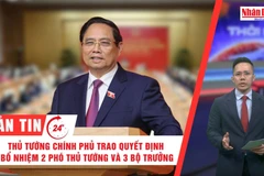 [Video] Thời sự 24h ngày 25/10/2025: Thủ tướng Chính phủ trao Quyết định bổ nhiệm 2 Phó Thủ tướng và 3 Bộ trưởng