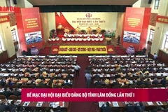 Đại hội đại biểu Đảng bộ tỉnh Lâm Đồng lần thứ I, nhiệm kỳ 2025-2030 thành công tốt đẹp