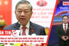 [Video] Thời sự 24h ngày 2/10/2025: Tổng Bí thư và Chủ tịch nước dự phiên bế mạc Đại hội đại biểu Đảng bộ Quân đội lần thứ XII