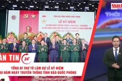 [Video] Thời sự 24h ngày 18/10/2025: Tổng Bí thư Tô Lâm dự Lễ kỷ niệm 80 năm Ngày truyền thống Tình báo Quốc phòng