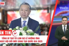 [Video] Thời sự 24h ngày 1/10/2025: Tổng Bí thư Tô Lâm: Đổi mới sáng tạo quyết định vị thế của dân tộc trong thập kỷ tới