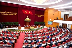 Quang cảnh Hội nghị. (Ảnh ĐĂNG KHOA)