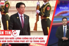[Video] Thời sự 24h ngày 3/9/2025: Chủ tịch nước dự Lễ duyệt binh kỷ niệm 80 năm chiến thắng phát-xít của nhân dân thế giới