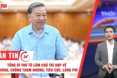 [Video] Thời sự 24h ngày 29/9/2025: Tổng Bí thư Tô Lâm chủ trì họp về phòng, chống tham nhũng, tiêu cực, lãng phí