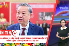[Video] Thời sự 24h ngày 12/9/2025: Tổng Bí thư dự Lễ ra mắt Trang thông tin điện tử "Đảng Cộng sản Việt Nam - Đại hội XIV"