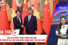 [Video] Thời sự 24h ngày 4/9/2025: Chủ tịch nước hội đàm với Tổng Bí thư, Chủ tịch nước Trung Quốc Tập Cận Bình