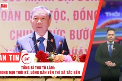 [Video] Thời sự 24h ngày 23/9/2025: Tổng Bí thư Tô Lâm: Trong mọi thời kỳ, lòng dân yên thì xã tắc bền