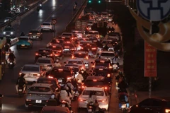 Các cửa ngõ Thủ đô ùn tắc trong ngày cuối kỳ nghỉ Tết Dương lịch