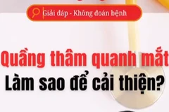 [Video] Làm sao để cải thiện quầng thâm quanh mắt?