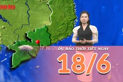 [Video] Dự báo thời tiết ngày 18/9/2025: Bão số 8 đang hình thành trên biển