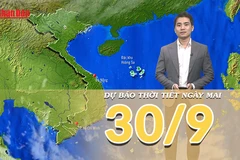[Video] Dự báo thời tiết đêm nay và ngày mai 30/9/2025: Mưa lớn tiếp diễn ở Bắc Bộ và Bắc Trung Bộ