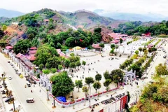 Di tích lịch sử văn hóa quốc gia đền Bảo Hà được trùng tu, mở rộng, tạo thuận lợi cho du khách chiêm bái, tham quan.
