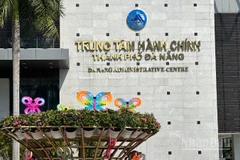 Trung tâm hành chính thành phố Đà Nẵng. (Ảnh: ANH ĐÀO)
