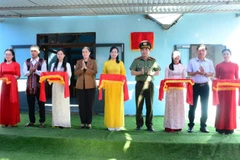 Công an thành phố Đà Nẵng tổ chức khánh thành, bàn giao căn nhà đầu tiên trong "Chiến dịch Quang Trung".
