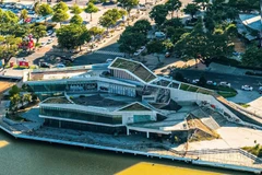 Toàn cảnh dự án này nhìn từ trên cao.