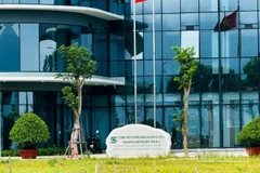 Khu công viên phần mềm số 2 được Đà Nẵng chọn bố trí vận hành, triển khai Trung tâm tài chính quốc tế. (Ảnh: ANH ĐÀO)