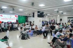 Ngày hội hiến máu tình nguyện đợt 3 năm 2025 Trường đại học Đông Á Đà Nẵng đã thu về 451 đơn vị máu. (Ảnh: ANH ĐÀO)