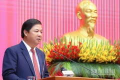 Tân Bí thư Thành ủy Đà Nẵng Lương Nguyễn Minh Triết. (Ảnh: ANH ĐÀO)