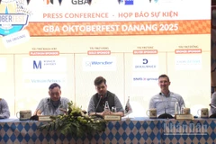 Hiệp hội Doanh nghiệp Đức tại Việt Nam (GBA) tổ chức công bố Lễ hội Bia GBA Oktoberfest Việt Nam 2025. (Ảnh: ANH ĐÀO)
