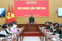 Toàn cảnh hội nghị.