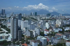 Một góc thành phố Đà Nẵng. (Ảnh: ANH ĐÀO)