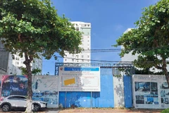 Công ty cổ phần dịch vụ Phúc Tín trúng đấu giá với hơn 200 triệu đồng/m2, tương đương hơn 359 tỷ đồng. (Ảnh: AD)
