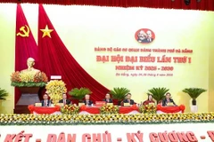 Đại hội đại biểu Đảng bộ Các cơ quan Đảng thành phố Đà Nẵng lần thứ I, nhiệm kỳ 2025 - 2030. (Ảnh: ANH ĐÀO)