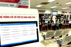 Đà Nẵng triển khai nhiều giải pháp chuyển đổi số nhằm phục vụ người dân tốt nhất tại bộ phận một cửa. (Ảnh: ANH ĐÀO)