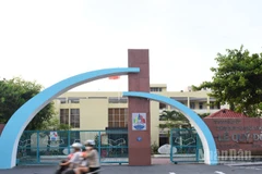 Đà Nẵng chi hơn 78,7 tỷ đồng đầu tư, nâng cấp Trường trung học phổ thông chuyên Lê Quý Đôn. (Ảnh: ANH ĐÀO)