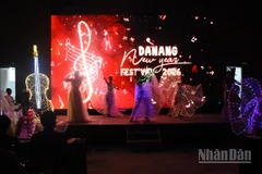 Nhiều hoạt động được tổ chức phục vụ người dân, du khách trong Lễ hội Chào năm mới 2026. (Ảnh: ANH ĐÀO)