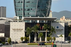 Trung tâm hành chính thành phố Đà Nẵng. (Ảnh: ANH ĐÀO)