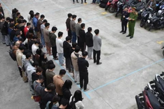 Công an thành phố Đà Nẵng triệu tập 63 đối tượng liên quan. Ảnh: Công an cung cấp