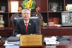 Đồng chí Nguyễn Đức Dũng, Phó Bí thư Thành ủy, Chủ tịch Hội đồng nhân dân thành phố Đà Nẵng.