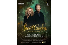 Secret Garden lần đầu biểu diễn tại Việt Nam 